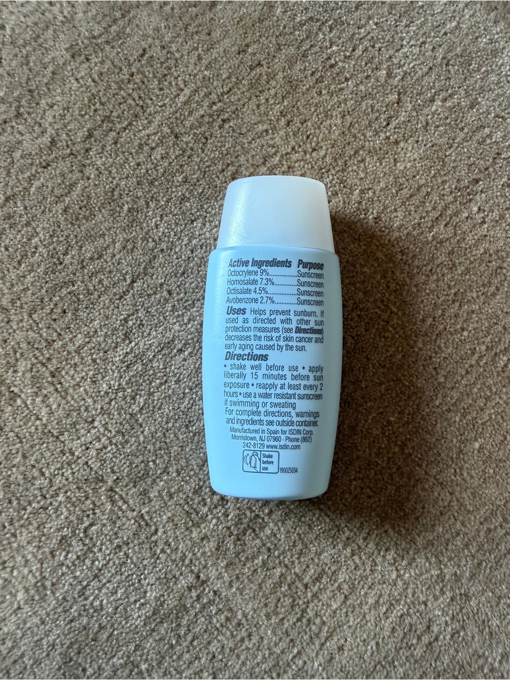 Isdin Sunscreen - Picture 2 of 3